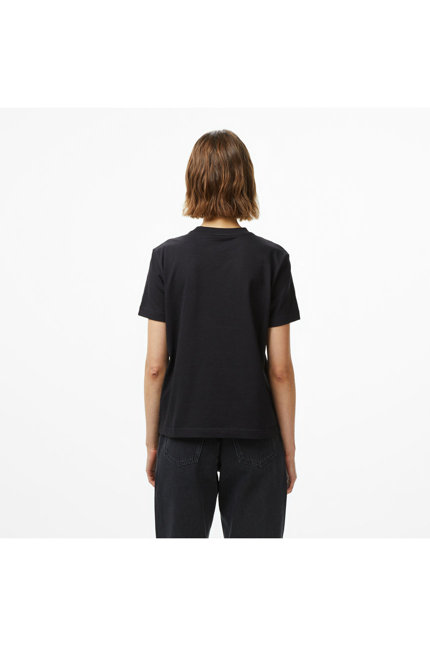 Calvin Klein Kadın SS CLASSIC MONOLOGO TEE LV047B865G - Siyah