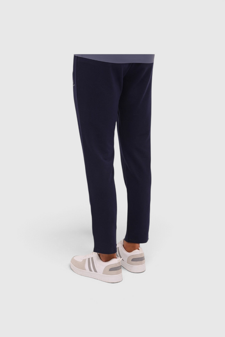 Sporline Lumberjack lacivert renkli, regular kesim, tekstil erkek eşofman altı