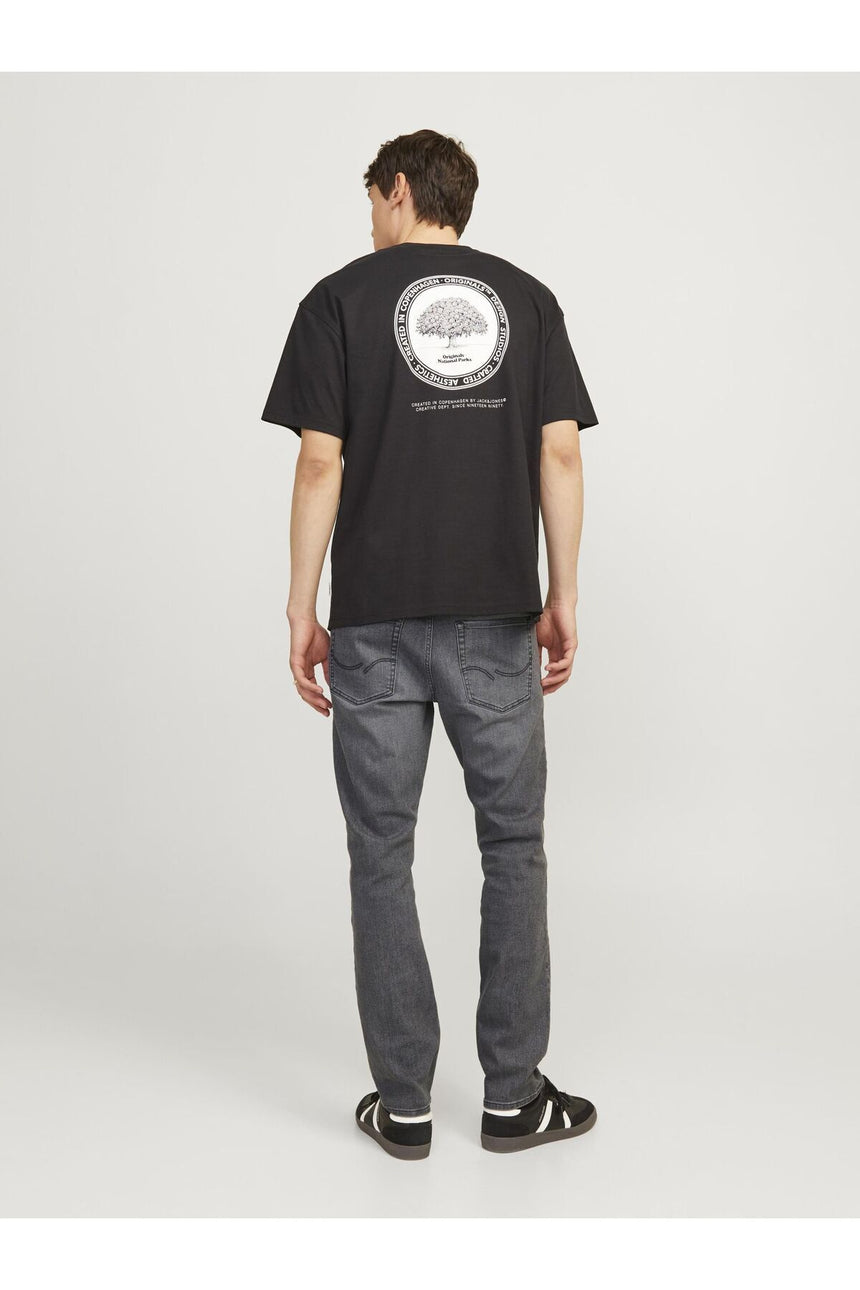 JACK&JONES JJIGLENN JJORIGINAL SQ 703 NOOS 12249189 - Gri