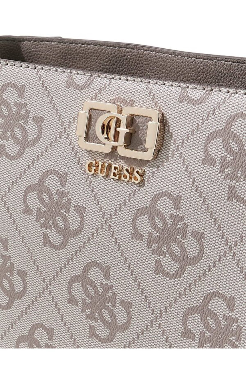 GUESS KADIN KARNILLA LOGO GFRIEN HWOS9901220 - Koyu Kahverengi
