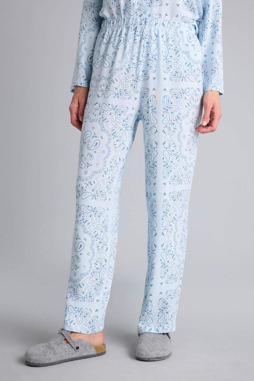 Defacto KADIN Homewear F9824AX - Açık Mavi