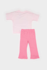 Defacto Çocuk Set E4849A5 - Pembe