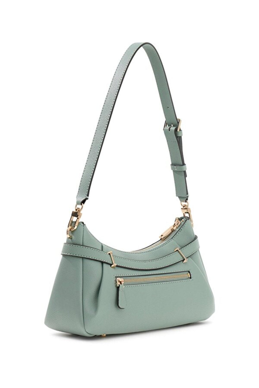 GUESS KADIN YESBA SHOULDER BAG HWBG7833180 - Altın Sarısı