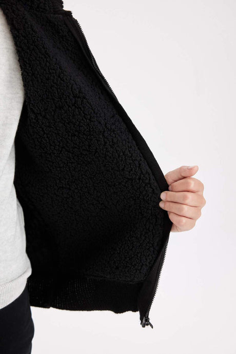 Defacto Çocuk Cardigan / Bolero U4282A6 - Siyah