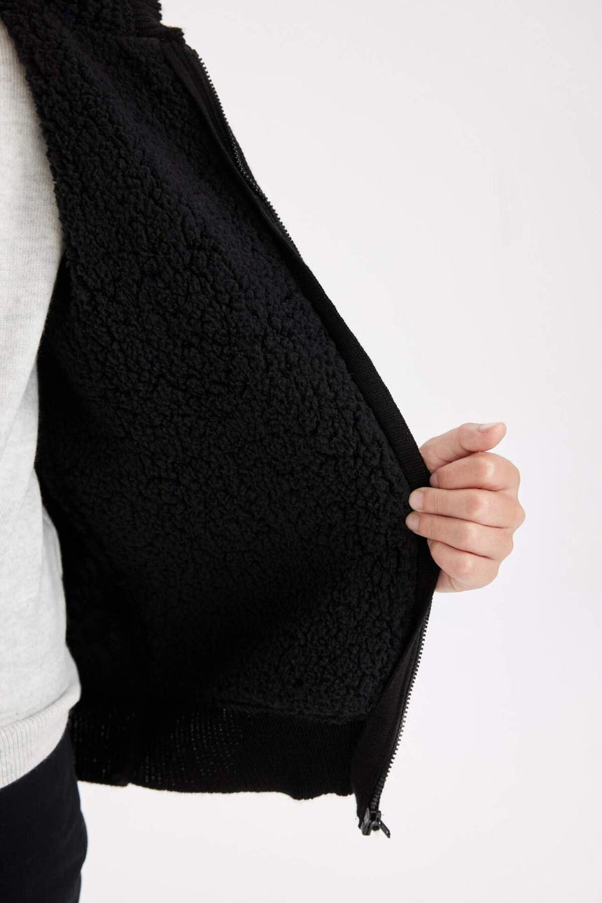 Defacto Çocuk Cardigan / Bolero U4282A6 - Siyah