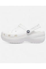 Crocs Platform Clog CR2918 Kadın Sandalet - Beyaz