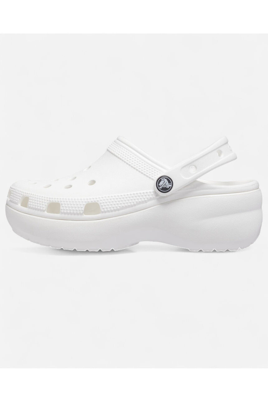 Crocs Platform Clog CR2918 Kadın Sandalet - Beyaz