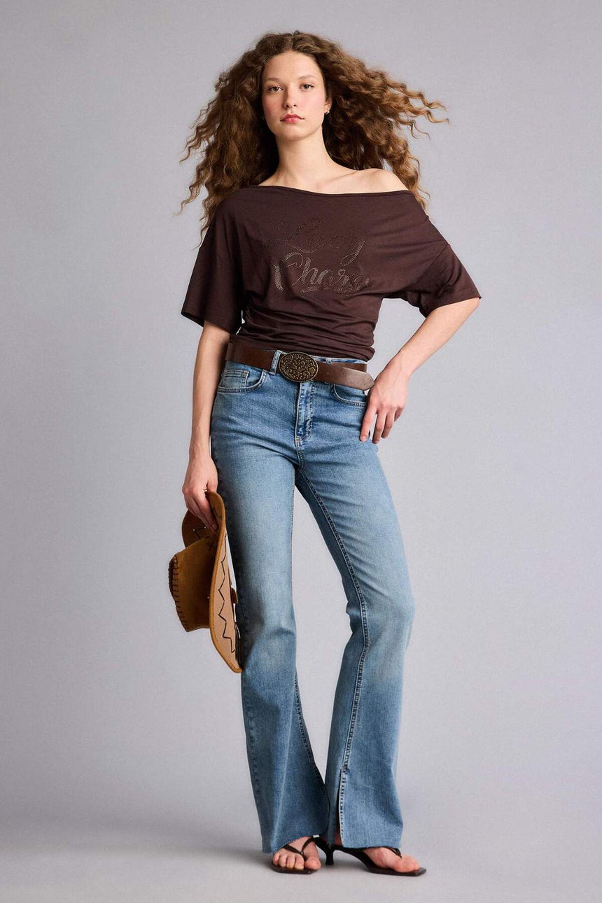 Defacto KADIN Knitted H5775AX - Kahverengi