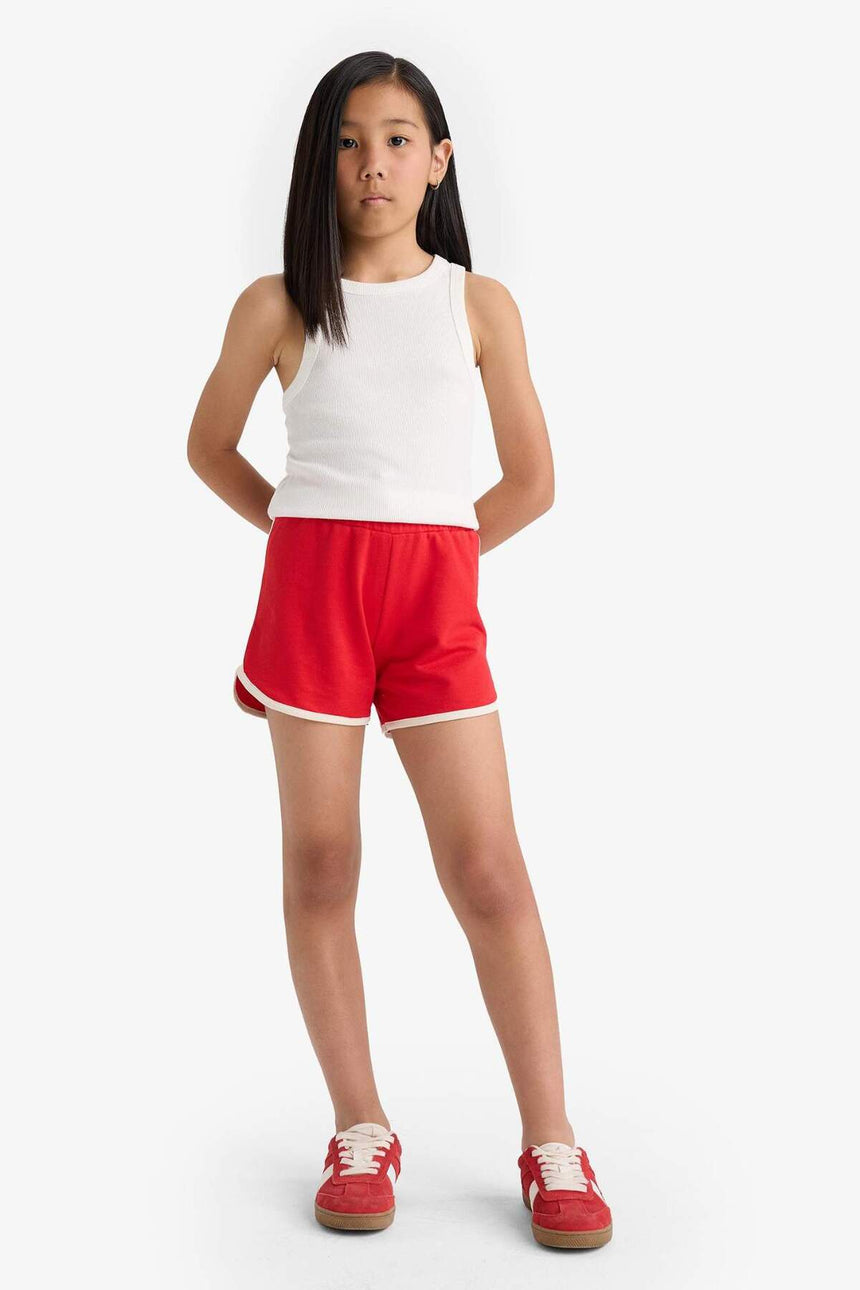Defacto Çocuk Short B5164A8 - Kırmızı