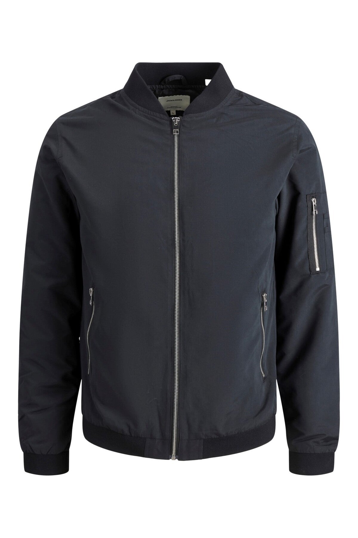 Jack & Jones Rush Erkek Bomber Mont 12165203 - Siyah