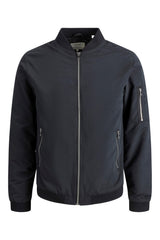 Jack & Jones Rush Erkek Bomber Mont 12165203 - Siyah