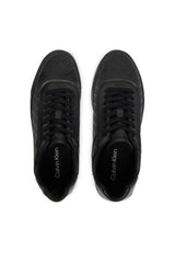 Calvin Klein Kadın BASKET CUPS LACE UP AOP LTH HW0HW02982 - Siyah