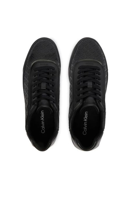 Calvin Klein Kadın BASKET CUPS LACE UP AOP LTH HW0HW02982 - Siyah