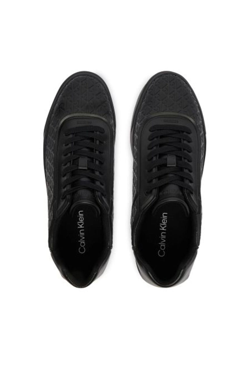 Calvin Klein Kadın BASKET CUPS LACE UP AOP LTH HW0HW02982 - Siyah