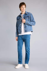 Defacto Erkek Jacket F9011AX - Mavi
