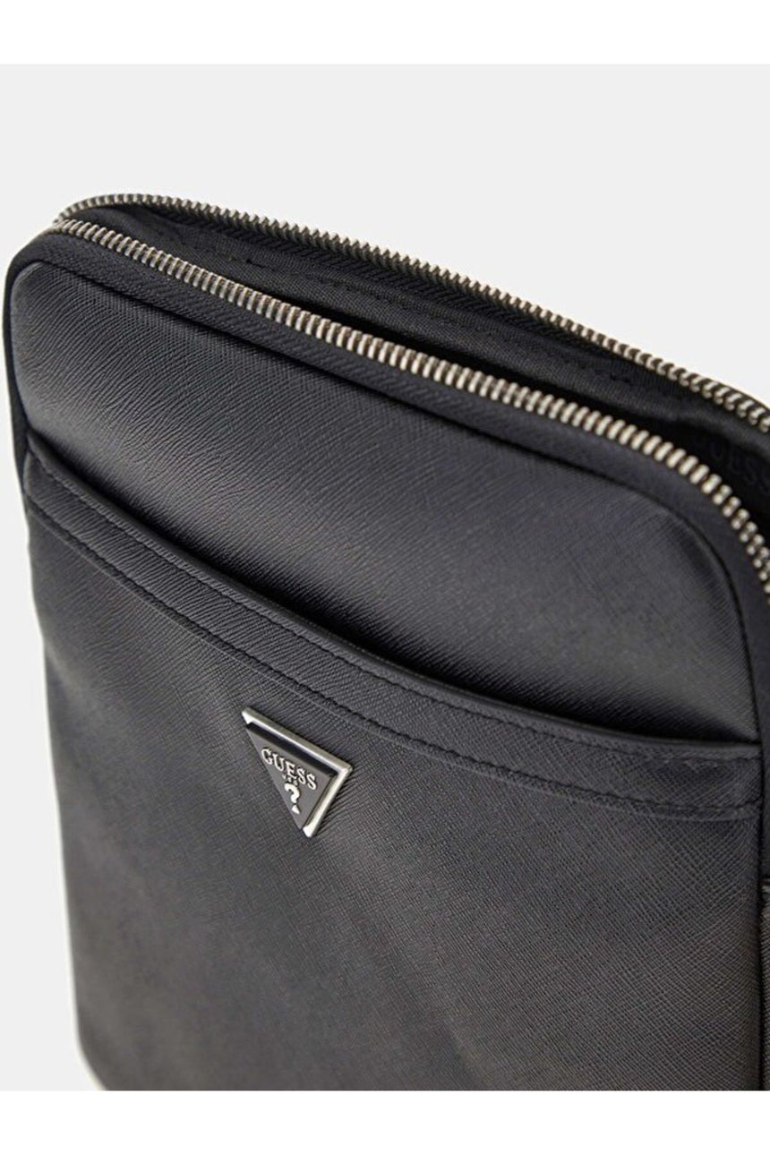 GUESS ERKEK MILANO CROSSBODY FLA HMECSAP3123 - Mavi