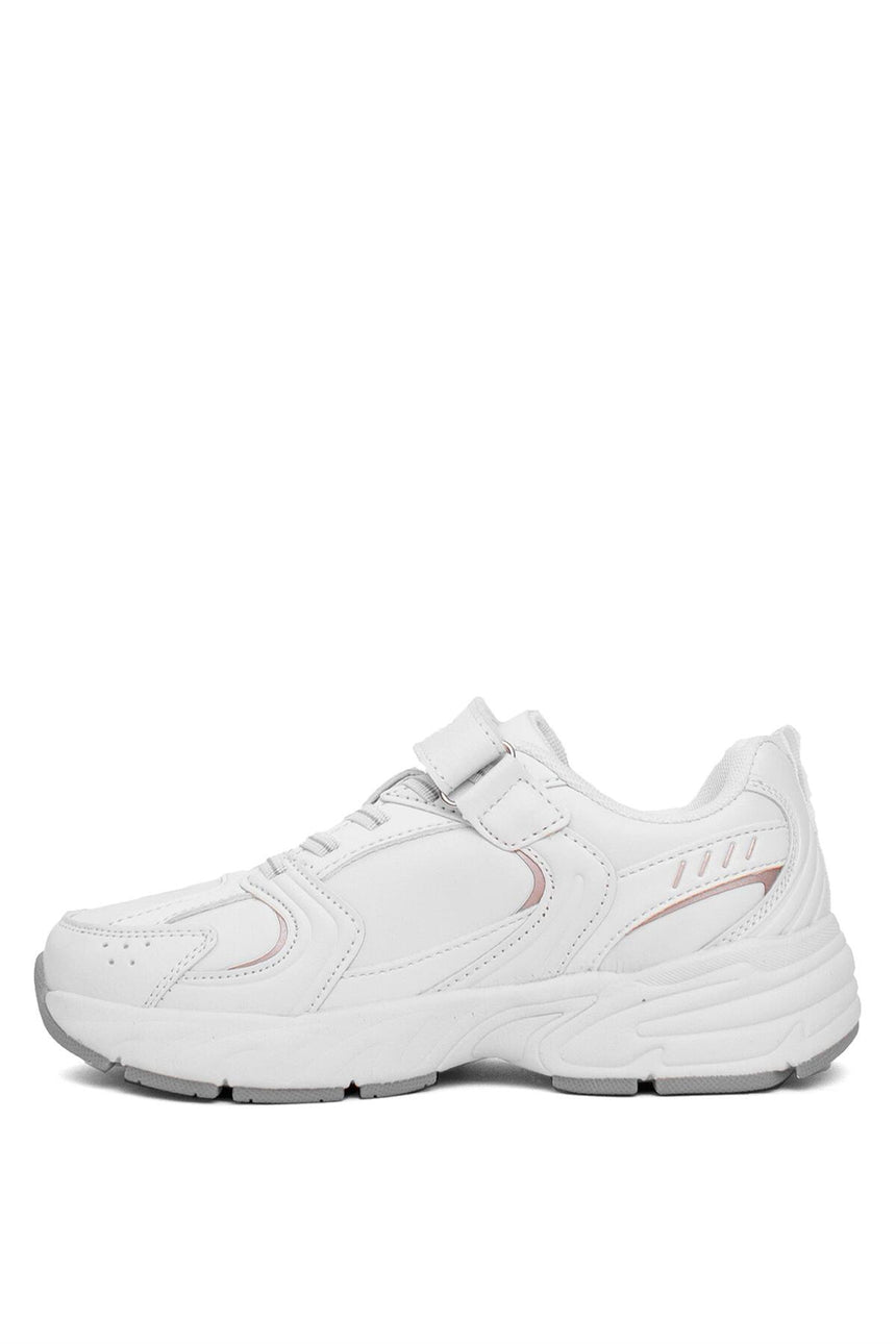 LUMBERJACK 4W POL PU JR 4PR SNEAKER - Beyaz