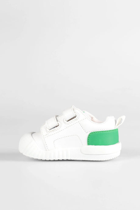 Vicco Bebe Forum Ayakkabı 950.B25K.261 - Beyaz/Yeşil