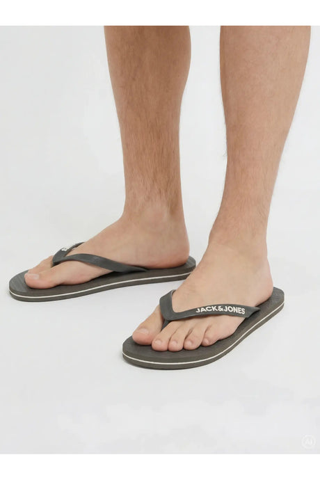 JACK&JONES JFWBASIC FLIP FLOP LN 12230631 - Koyu Zeytin Yeşili