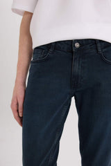 Defacto Erkek Denim Trousers R8791Az - Mavi/Siyah