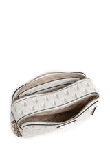 Guess G Wave Kadın Omuz Çantası HWJT9344140 - Gri