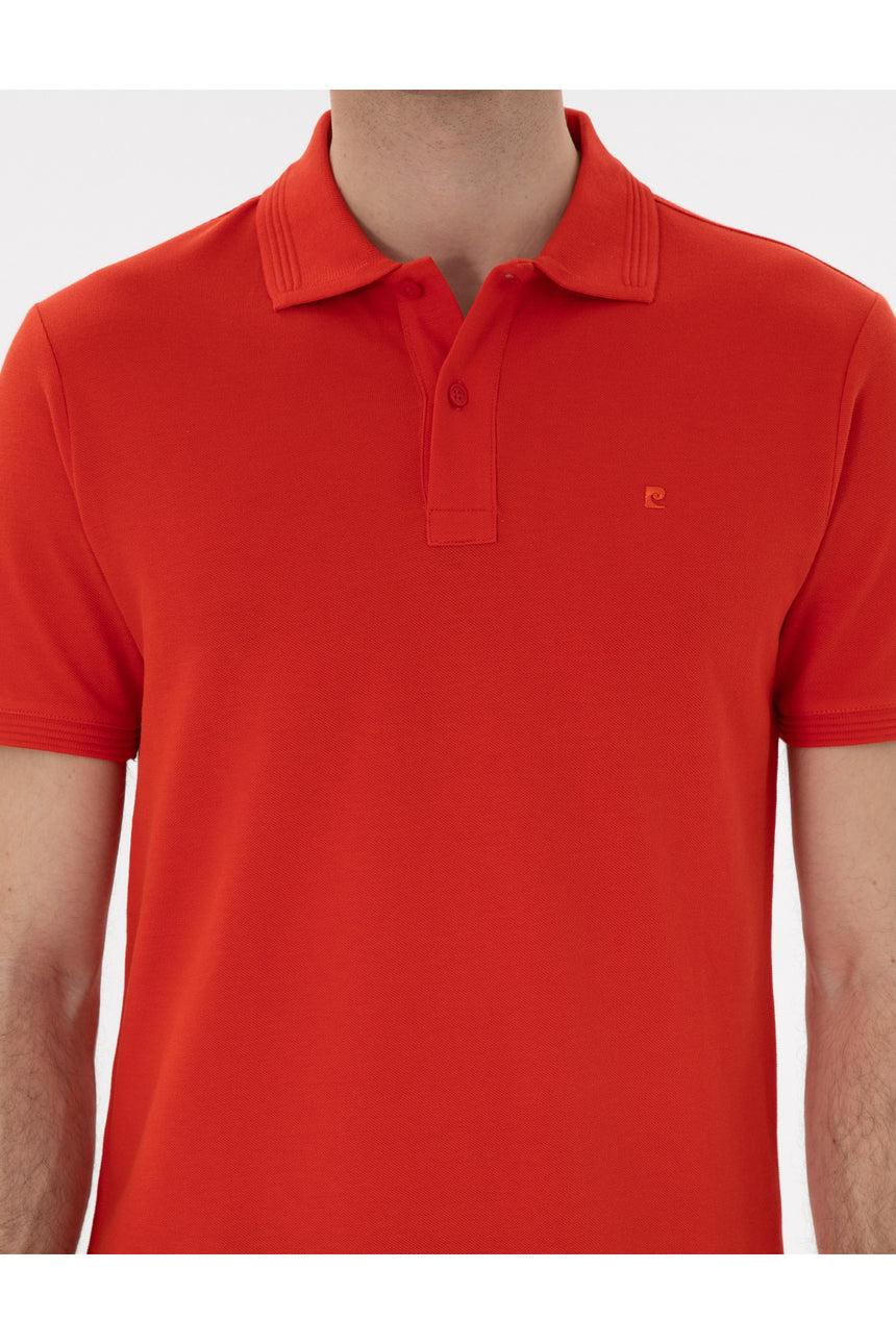 PİERRE CARDİN ERKEK T-shirt 2131539 - Kırmızı