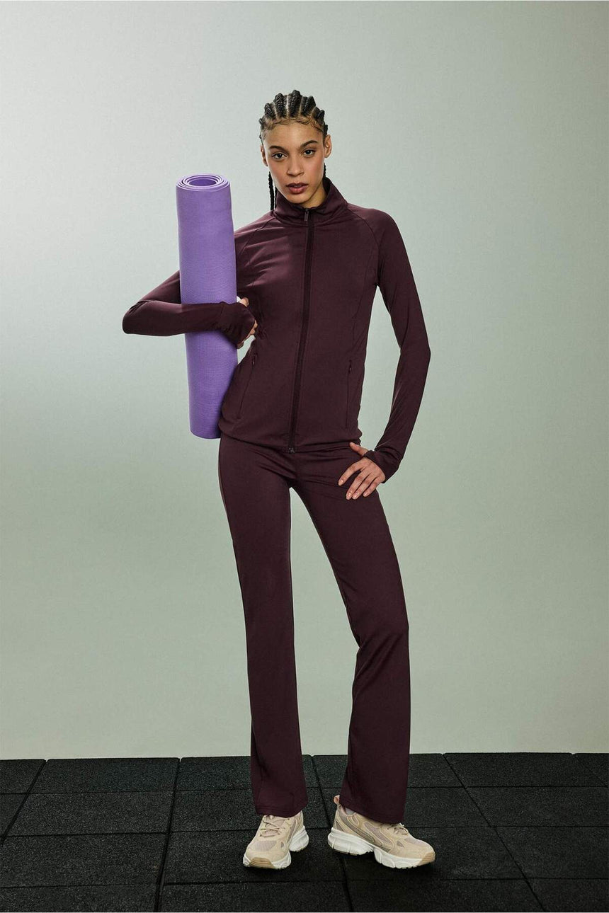 Defacto Kadın Trousers B3988AX - Kahverengi