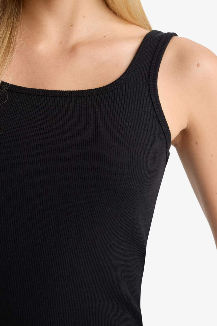Defacto Kadın Knitted E5540AX - Siyah
