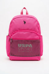 U.S. Polo Assn. Kız Çocuk Sırt Çantası 26091 - Pembe