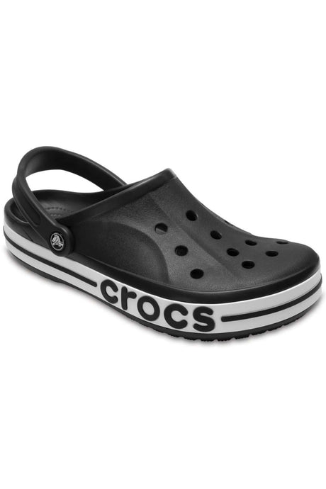 CROCS UNISEX Bayaband Clog 205089 - Siyah/Beyaz