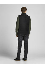 Jack & Jones Multi Erkek Büyük Beden Şişme Yelek 12205347 - Siyah
