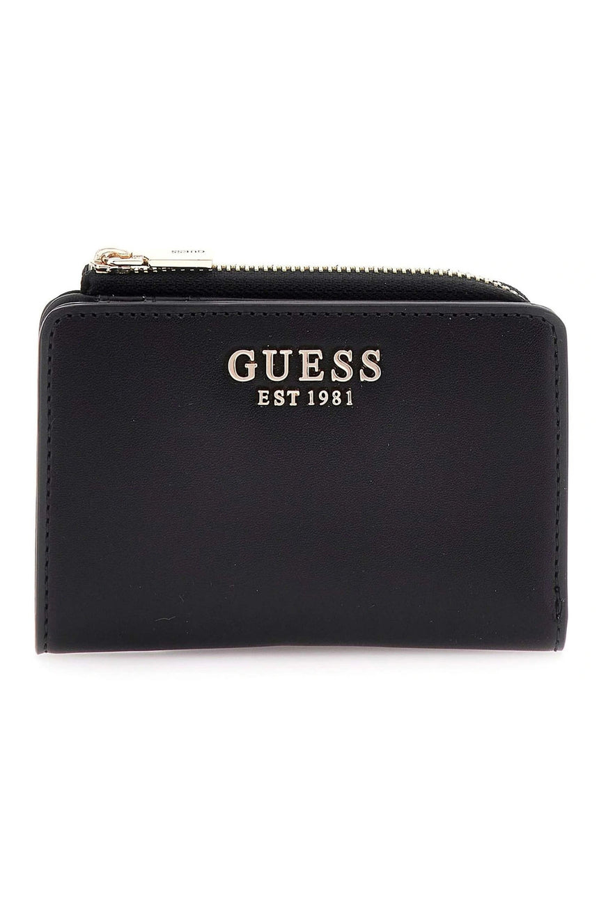 GUESS KADIN JANE SLG ZIP AROUND SWVG9891156 - Mavi