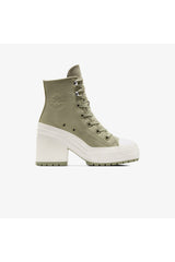 CONVERSE DE LUXE HEEL A10378C.368 - Koyu Yeşil