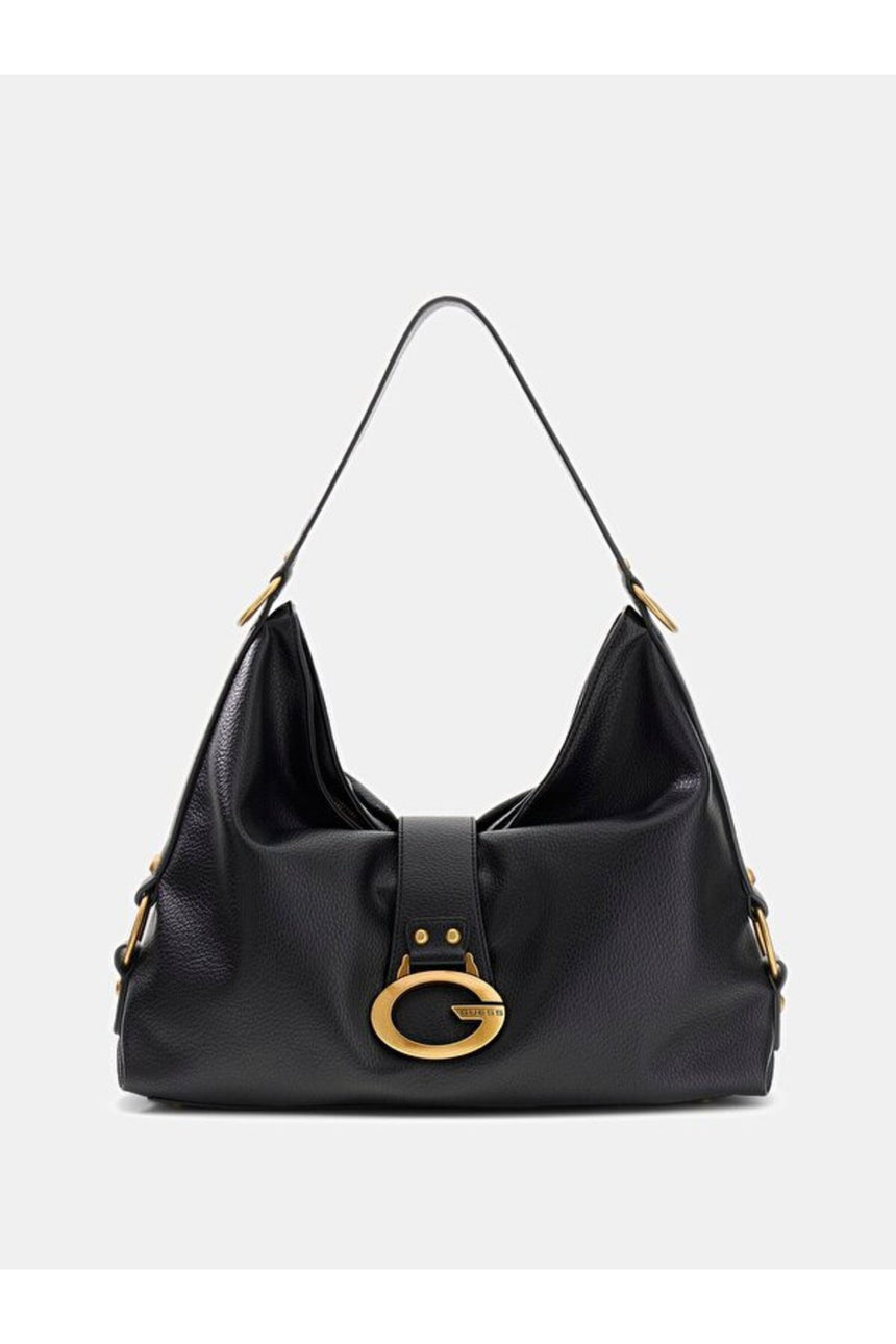 GUESS KADIN CAMDEN LARGE SHOULDER BAG HWBB9308020 - Mavi