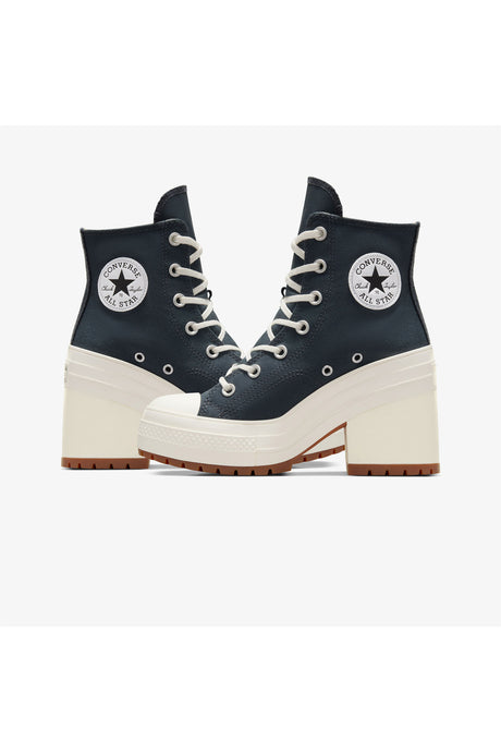 CONVERSE CHUCK 70 DE LUXE HEEL A09386C.002 - Bej/Siyah