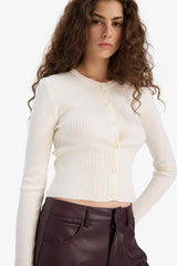 Defacto Kadın Cardigan A2076Ax - Ekru