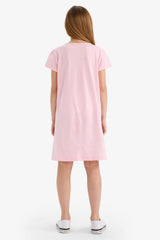 Defacto Çocuk Dress C2959A8 - Açık Pembe