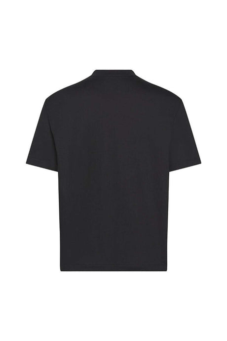 Calvin Klein Erkek SS 16S ELEVATED MONOLOGO TEE LV04RF819GUB1 - Siyah