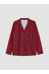 LC Waikiki Kadın Pijama Takımı W6P698D8 - Kırmızı