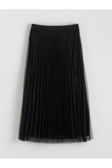 LCW KADIN W5O604B8 ETK,PLEAT-NY-5W? - Siyah