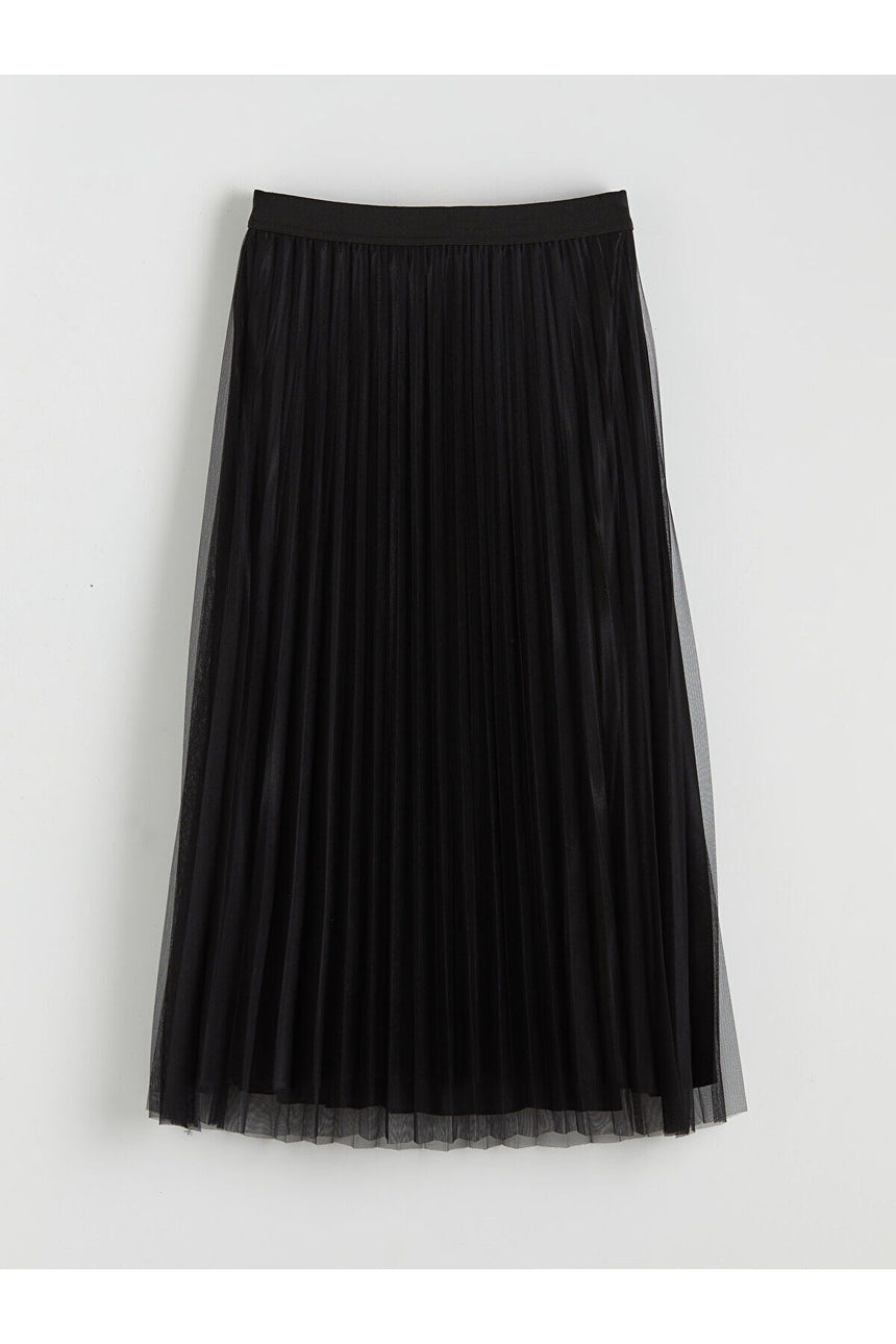 LCW KADIN W5O604B8 ETK,PLEAT-NY-5W? - Siyah