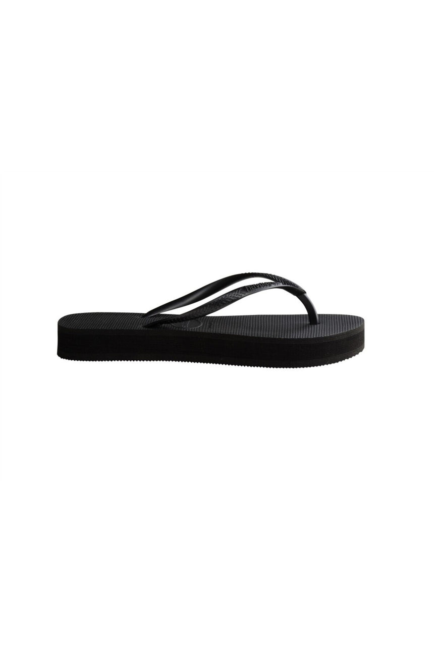 HAVAİANAS SLIM FLATFORM 4144537 - Siyah