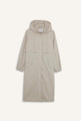 Defacto Kadın Raincoat E8554AX - Kahverengi / Kum Beji