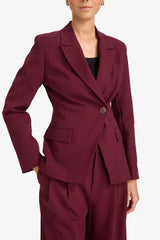 Defacto Kadın Blazer F7441Ax - Bordo