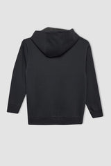 Defacto Çocuk Cardigan X7382A6 - Antrasit