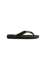 HAVAİANAS TOP LOGO METALLIC 4127244 - Siyah