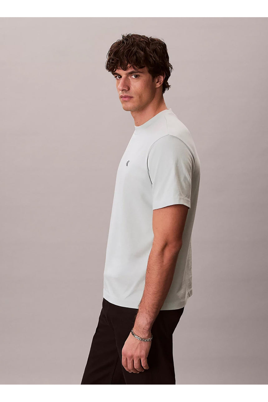 Calvin Klein Erkek SS EASY MONOGRAM TEE LV04RC275G - Yeşil