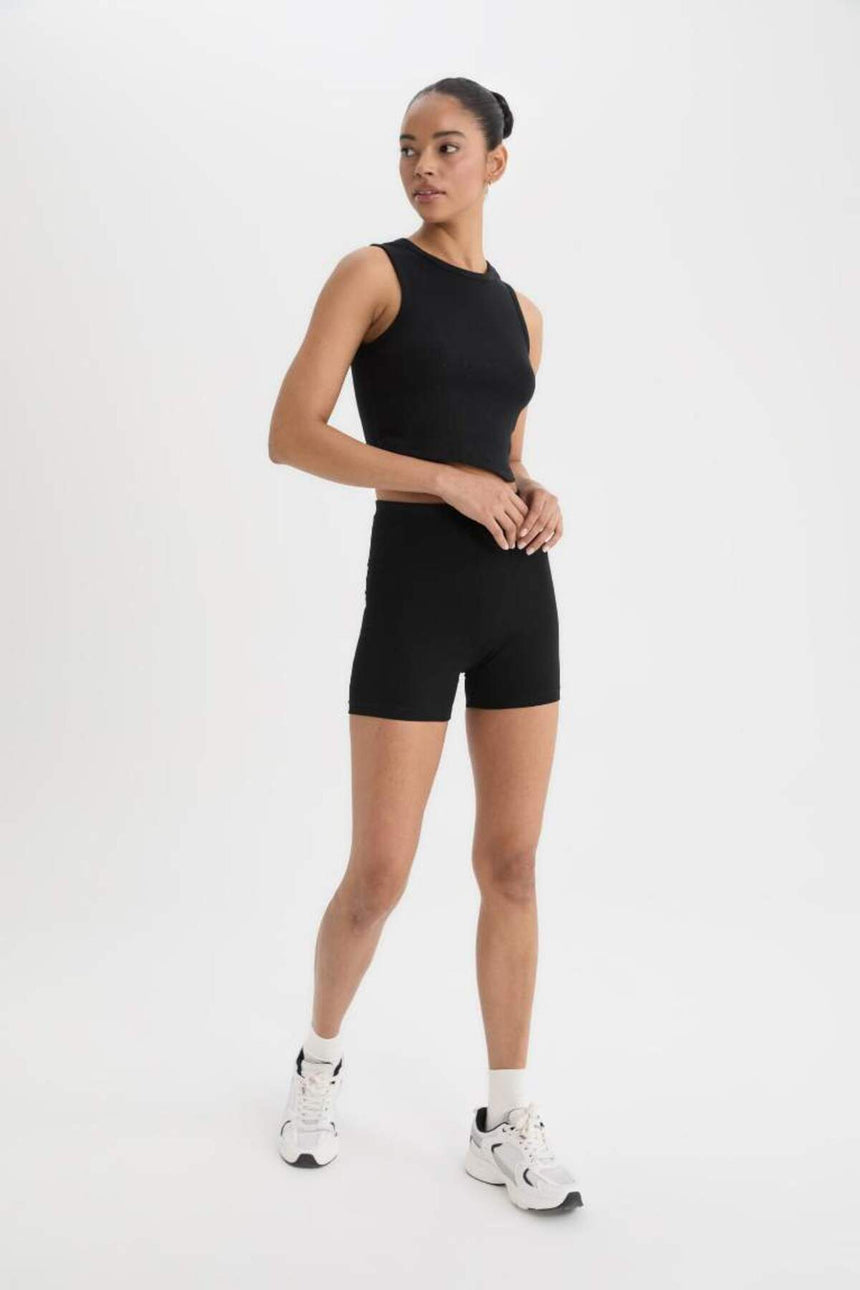 Defacto Kadın Leggings B9543Ax - Siyah