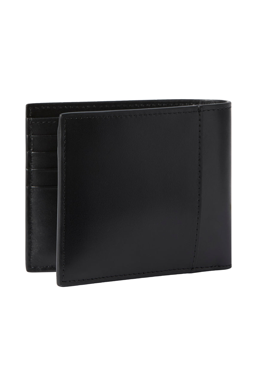 Calvin Klein Erkek BOLD BILLFOLD W/ COIN LV04D1156G - Siyah