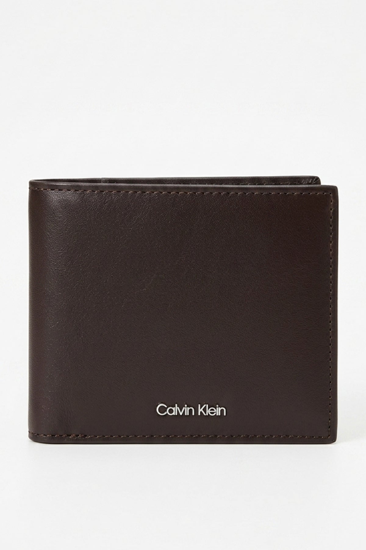 Calvin Klein Raised Bill Fold Erkek Cüzdan LV04D1225G - Kahverengi